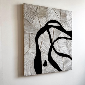 Текстурная картина "Мозайка" 50х60 см