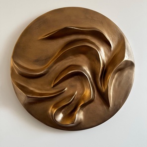 Золотое панно "Gold" 50см