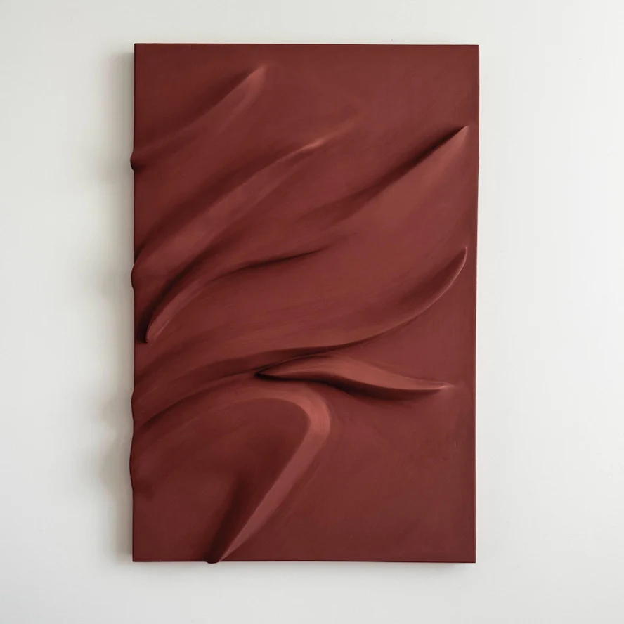 Объемная интерьерная картина "Шелковый путь" 40x60cm
