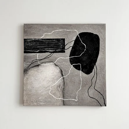 Интерьерная картина "Глубина" 40х40 см